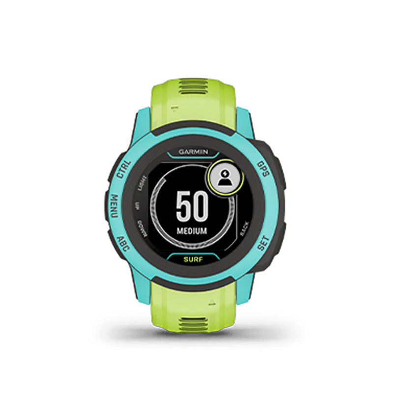 GARMIN Instinct® 2S Surf Edition, WW, Waikiki GPS Watch