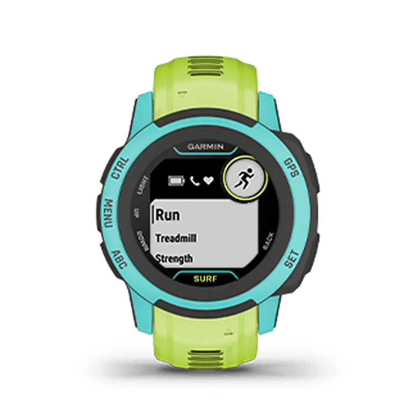 GARMIN Instinct® 2S Surf Edition, WW, Waikiki GPS Watch