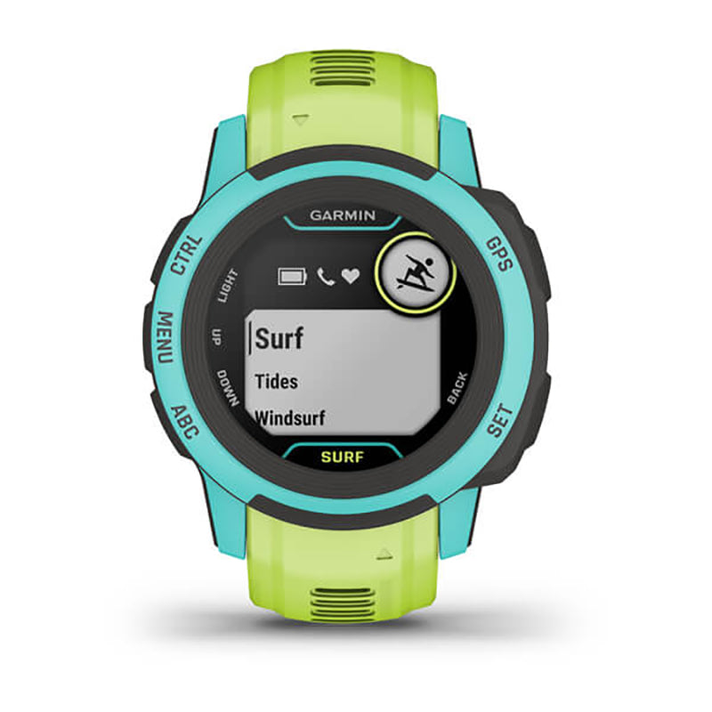 GARMIN Instinct® 2S Surf Edition, WW, Waikiki GPS Watch