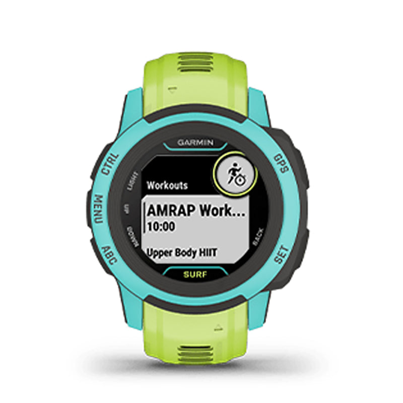 GARMIN Instinct® 2S Surf Edition, WW, Waikiki GPS Watch