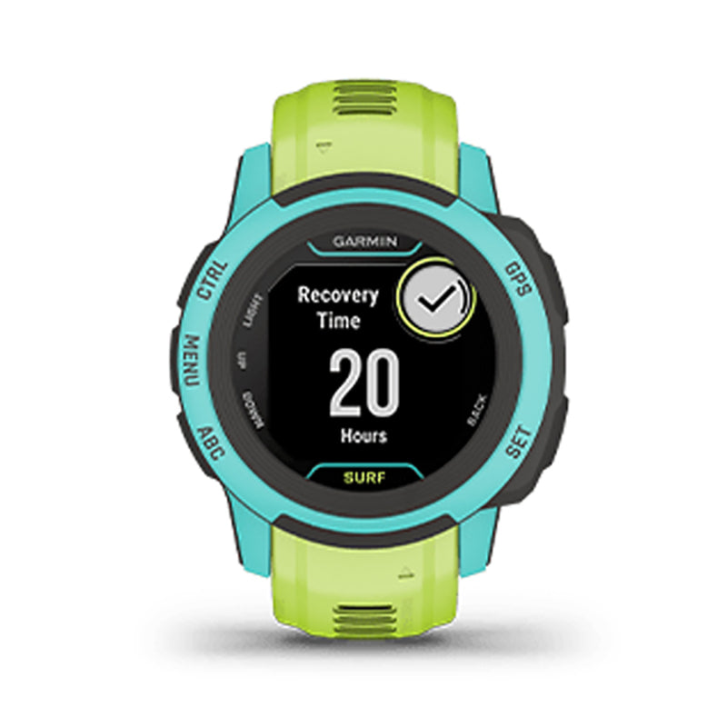GARMIN Instinct® 2S Surf Edition, WW, Waikiki GPS Watch