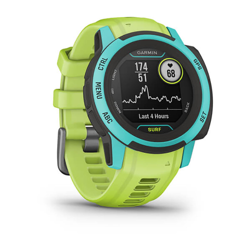 GARMIN Instinct® 2S Surf Edition, WW, Waikiki GPS Watch