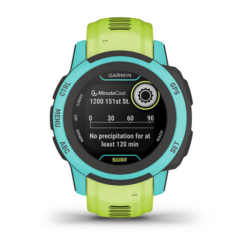 GARMIN Instinct® 2S Surf Edition, WW, Waikiki GPS Watch