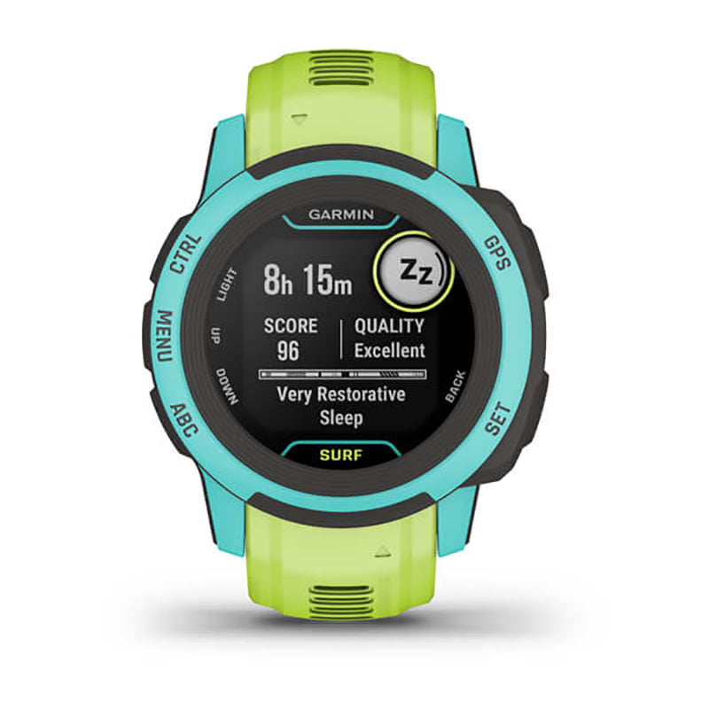 GARMIN Instinct® 2S Surf Edition, WW, Waikiki GPS Watch