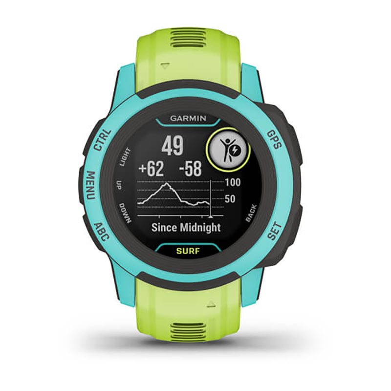 GARMIN Instinct® 2S Surf Edition, WW, Waikiki GPS Watch