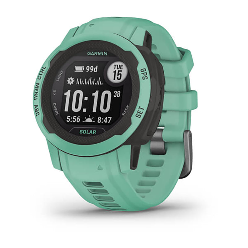 GARMIN Instinct® 2S Solar Standard Edition, WW, Neo Tropic GPS Watch