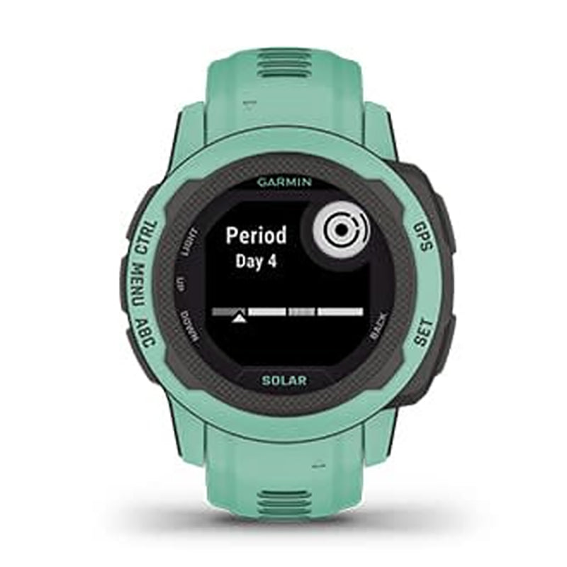 GARMIN Instinct® 2S Solar Standard Edition, WW, Neo Tropic GPS Watch