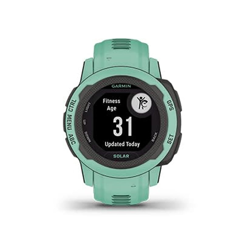 GARMIN Instinct® 2S Solar Standard Edition, WW, Neo Tropic GPS Watch