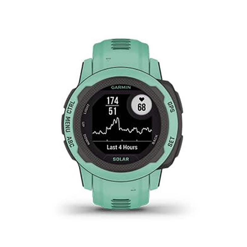 GARMIN Instinct® 2S Solar Standard Edition, WW, Neo Tropic GPS Watch