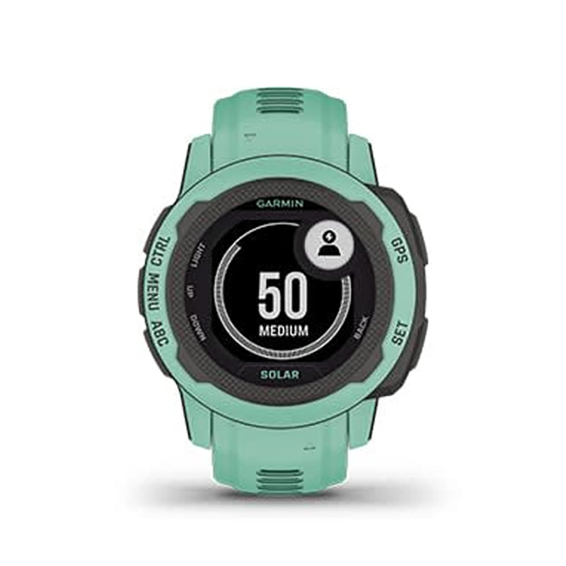 GARMIN Instinct® 2S Solar Standard Edition, WW, Neo Tropic GPS Watch