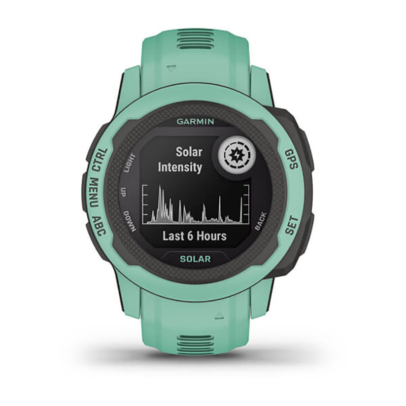 GARMIN Instinct® 2S Solar Standard Edition, WW, Neo Tropic GPS Watch
