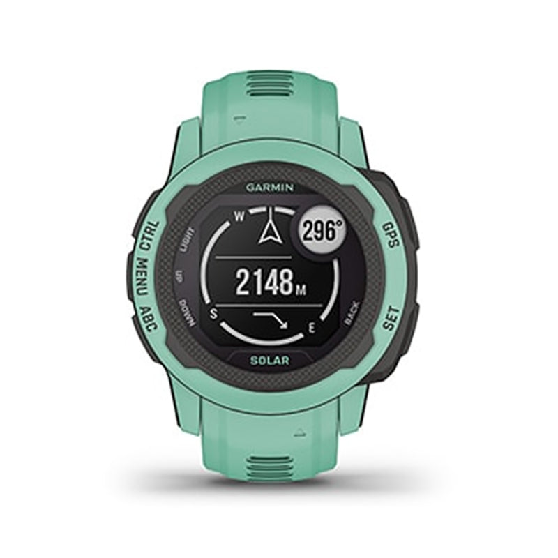 GARMIN Instinct® 2S Solar Standard Edition, WW, Neo Tropic GPS Watch