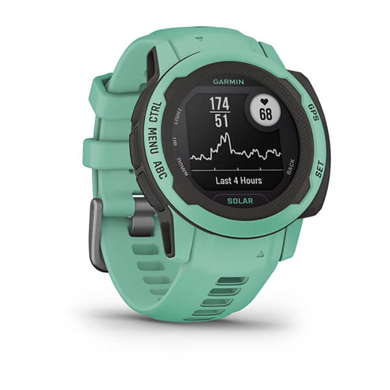 GARMIN Instinct® 2S Solar Standard Edition, WW, Neo Tropic GPS Watch