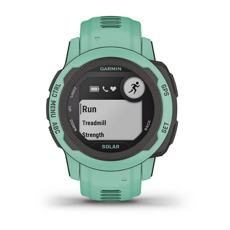 GARMIN Instinct® 2S Solar Standard Edition, WW, Neo Tropic GPS Watch