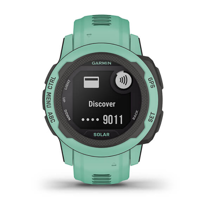 GARMIN Instinct® 2S Solar Standard Edition, WW, Neo Tropic GPS Watch