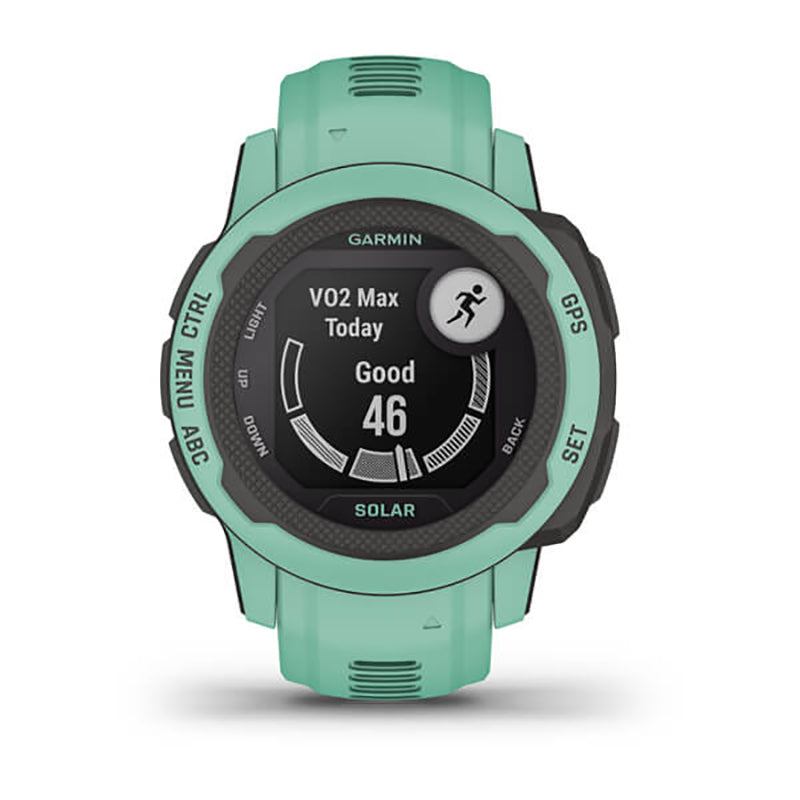 GARMIN Instinct® 2S Solar Standard Edition, WW, Neo Tropic GPS Watch