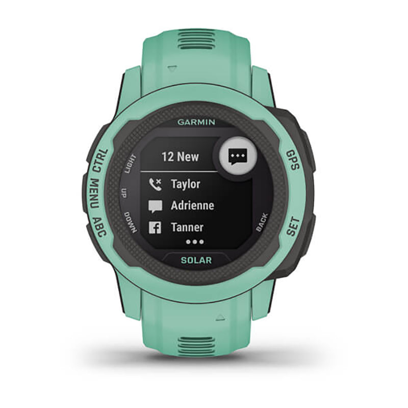 GARMIN Instinct® 2S Solar Standard Edition, WW, Neo Tropic GPS Watch