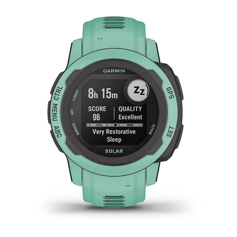 GARMIN Instinct® 2S Solar Standard Edition, WW, Neo Tropic GPS Watch