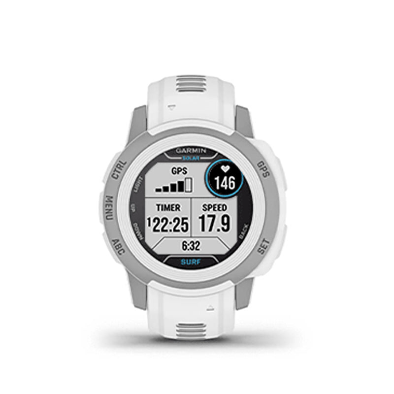 GARMIN Instinct® 2S Solar Surf Edition, WW, Ericeira GPS Watch
