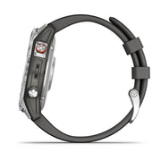 GARMIN epix™ (Gen 2) EMEA/AUS/NZ/AFR/SAM, Slate Steel with Silicone Band Watch