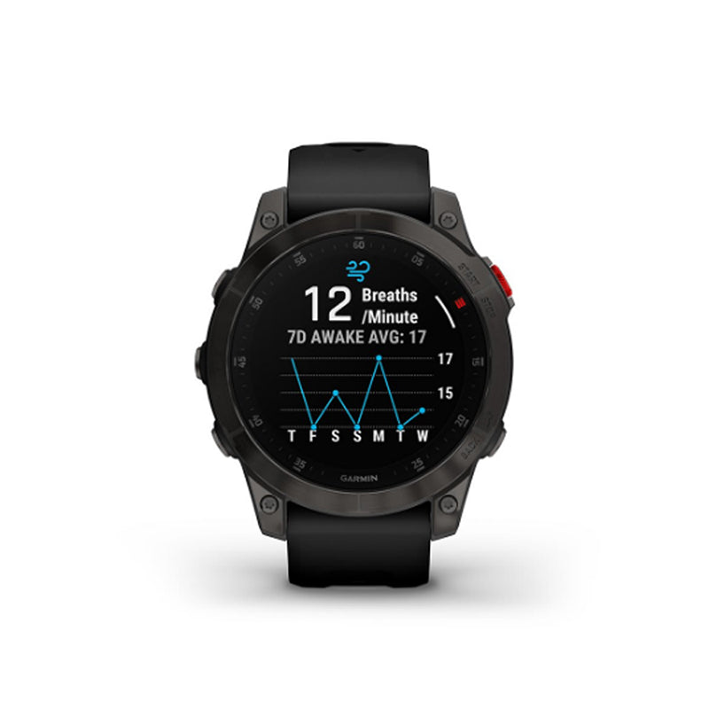 GARMIN Epix™ (Gen 2) EMEA, Sapphire Smart Watch Black Titanium