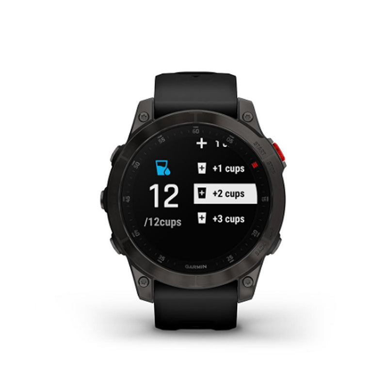 GARMIN Epix™ (Gen 2) EMEA, Sapphire Smart Watch Black Titanium