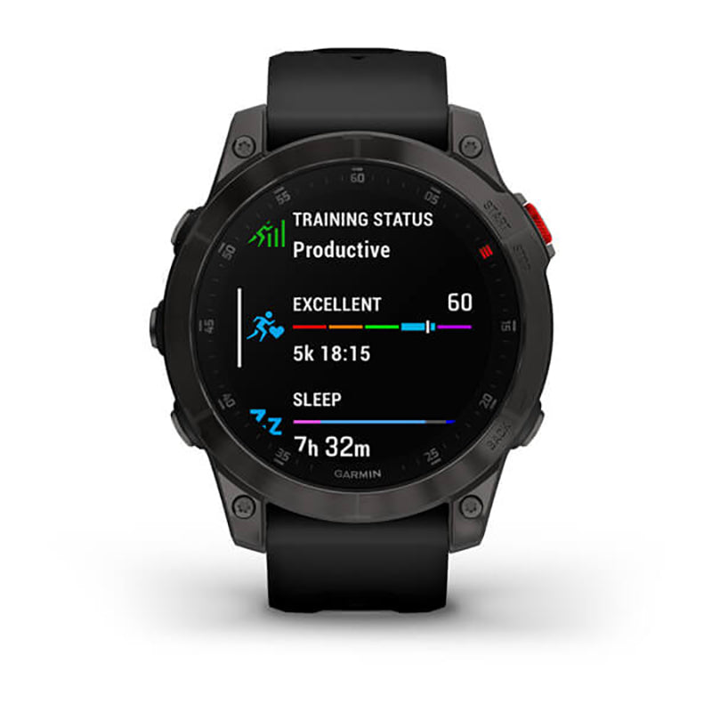 GARMIN Epix™ (Gen 2) EMEA, Sapphire Smart Watch Black Titanium