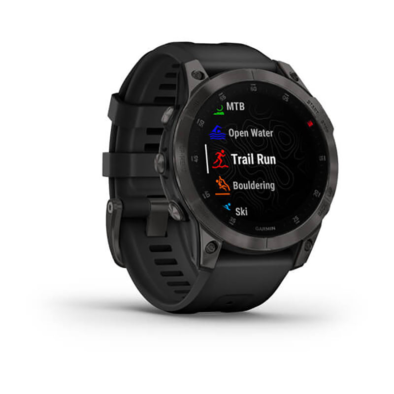 GARMIN Epix™ (Gen 2) EMEA, Sapphire Smart Watch Black Titanium