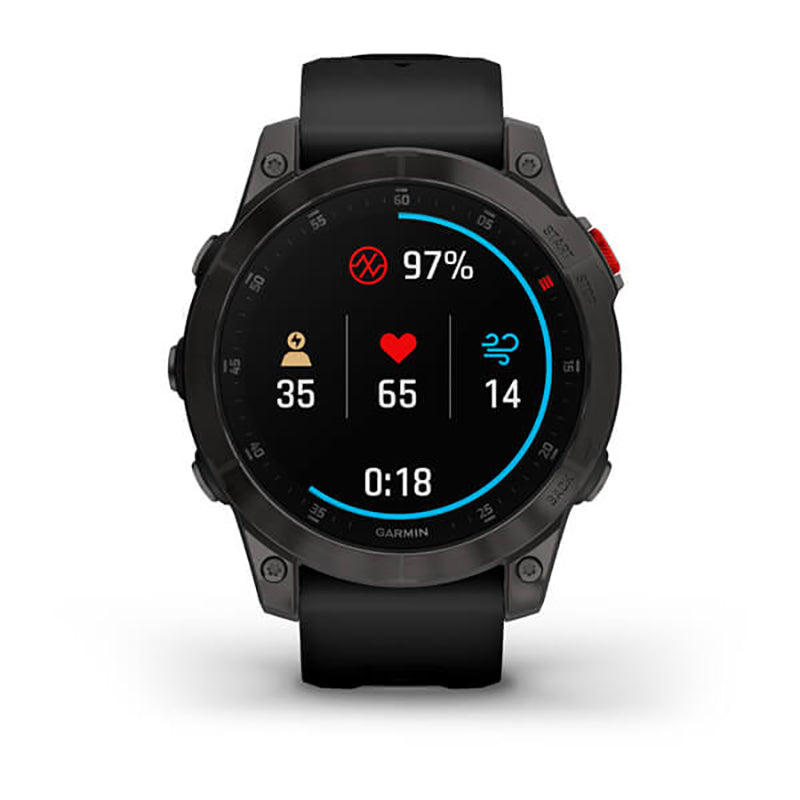 GARMIN Epix™ (Gen 2) EMEA, Sapphire Smart Watch Black Titanium