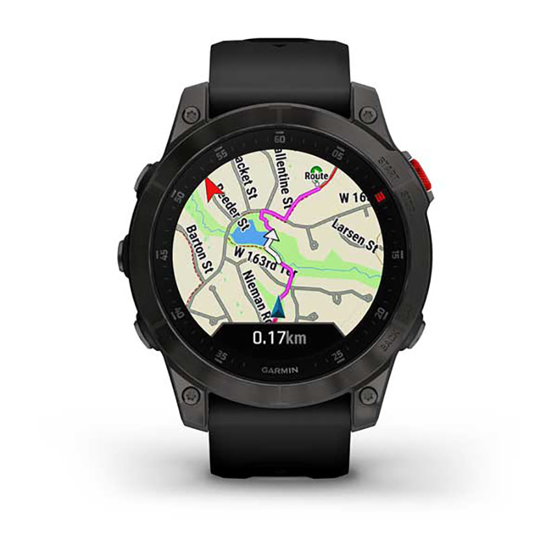 GARMIN Epix™ (Gen 2) EMEA, Sapphire Smart Watch Black Titanium