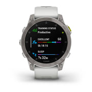 GARMIN Epix™ (Gen 2) EMEA, Sapphire Smart Watch White Titanium