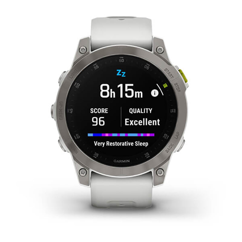 GARMIN Epix™ (Gen 2) EMEA, Sapphire Smart Watch White Titanium