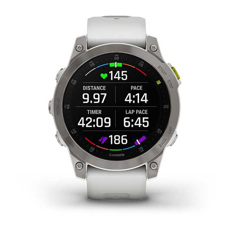 GARMIN Epix™ (Gen 2) EMEA, Sapphire Smart Watch White Titanium