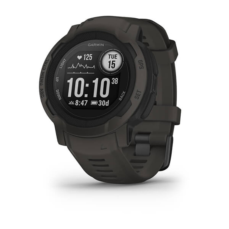 GARMIN Instinct® 2 Standard Edition, WW, Graphite GPS Watch
