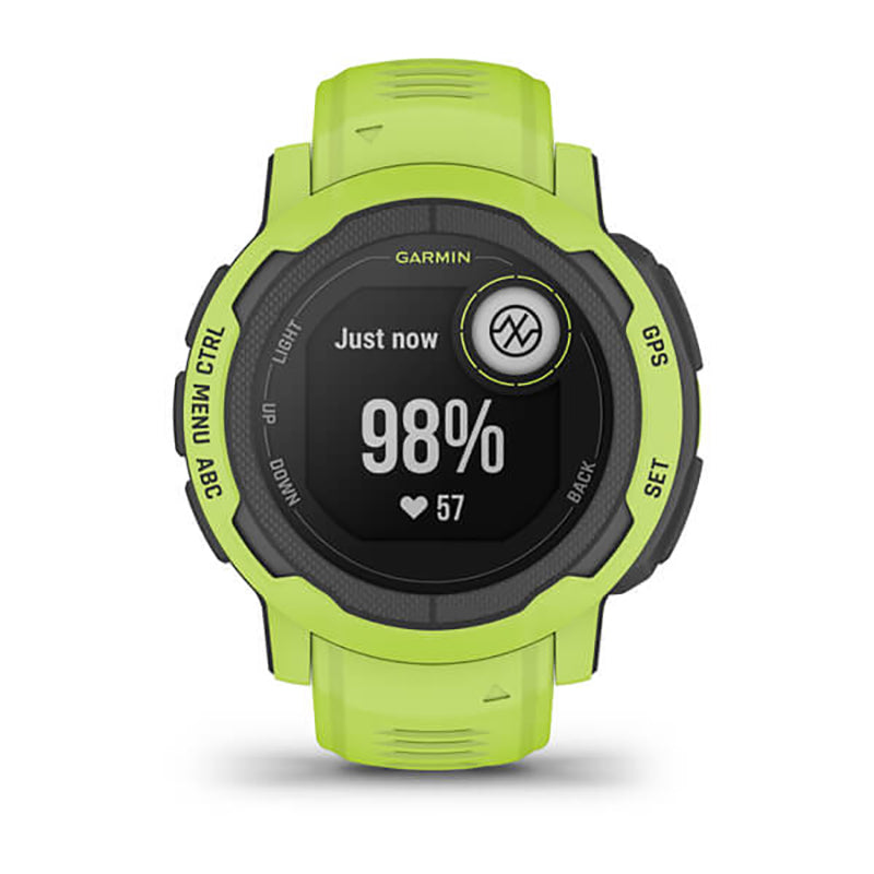 GARMIN Instinct® 2 Standard Edition, WW, Electric Lime GPS Watch