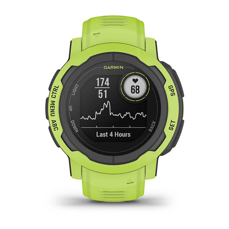 GARMIN Instinct® 2 Standard Edition, WW, Electric Lime GPS Watch
