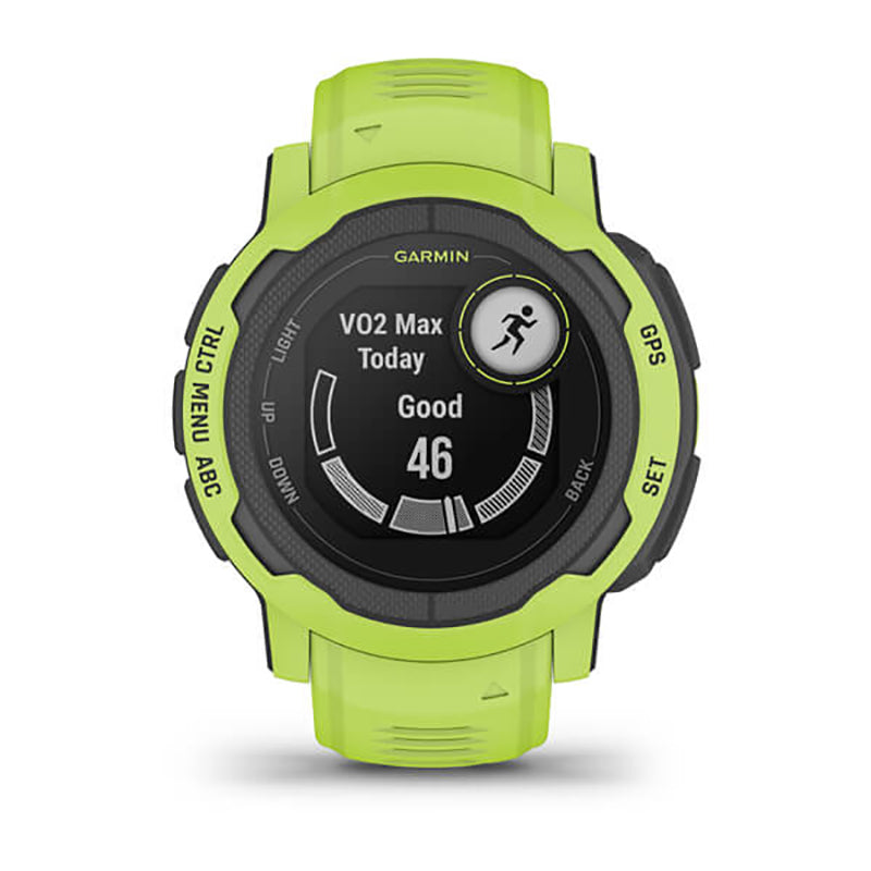 GARMIN Instinct® 2 Standard Edition, WW, Electric Lime GPS Watch