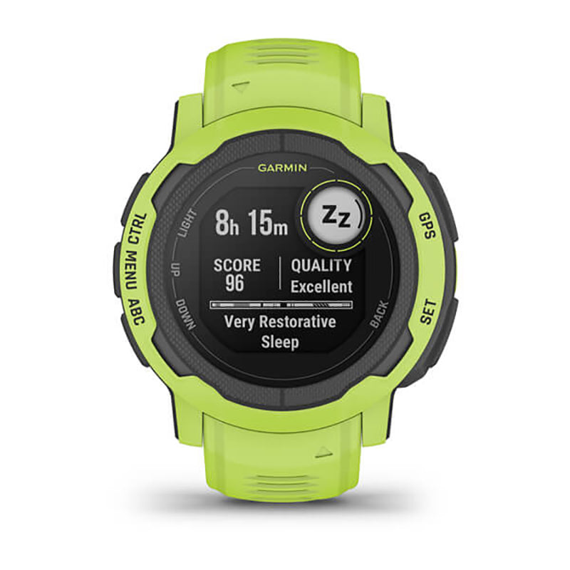 GARMIN Instinct® 2 Standard Edition, WW, Electric Lime GPS Watch