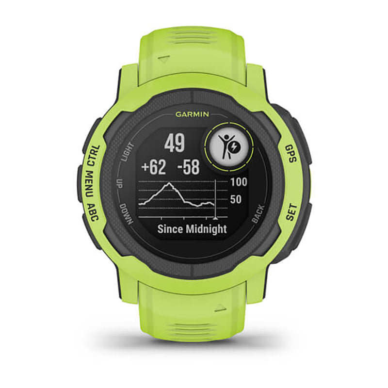 GARMIN Instinct® 2 Standard Edition, WW, Electric Lime GPS Watch