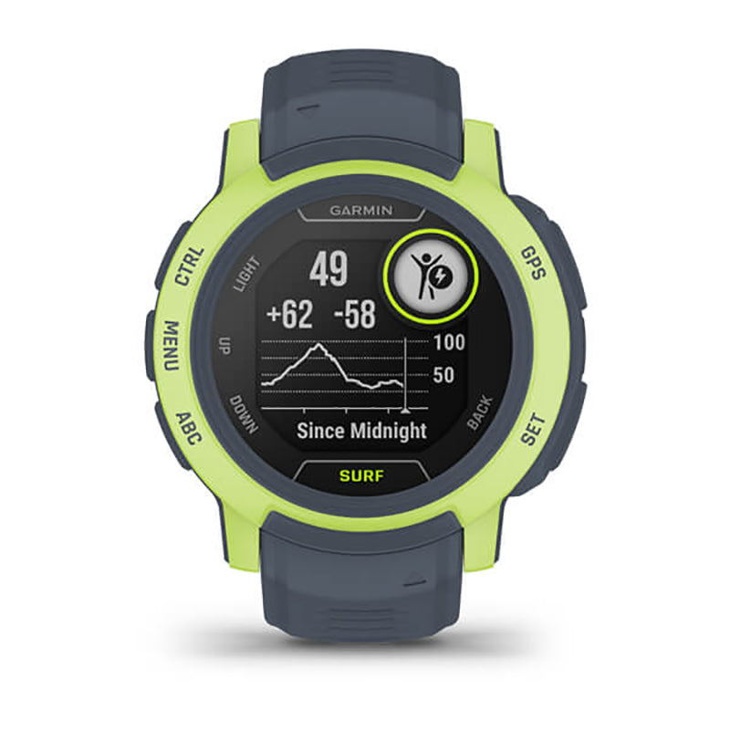 GARMIN Instinct® 2 Surf Edition, WW, Mavericks GPS Watch