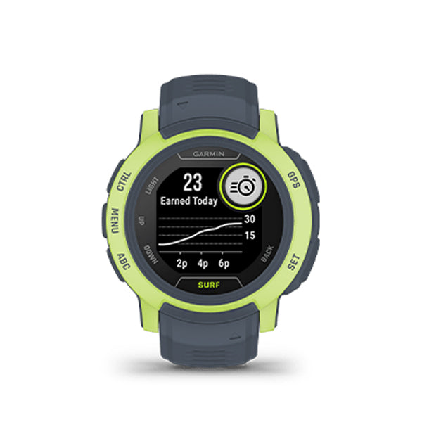 GARMIN Instinct® 2 Surf Edition, WW, Mavericks GPS Watch