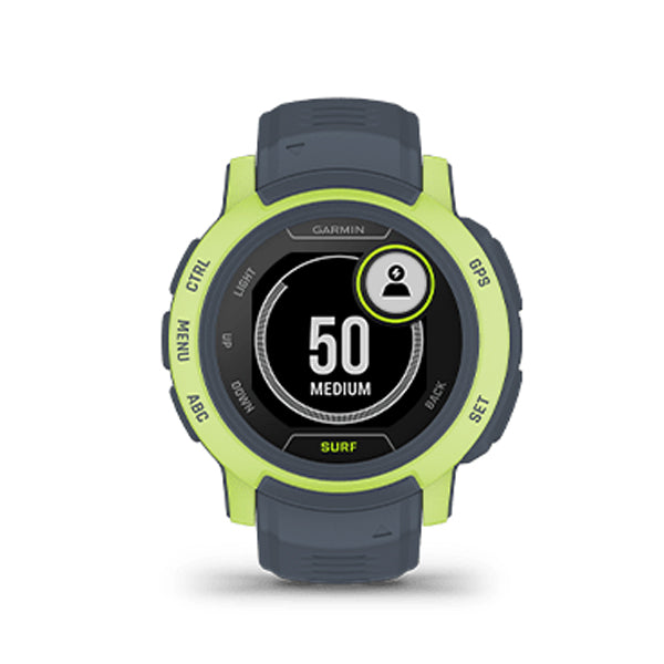 GARMIN Instinct® 2 Surf Edition, WW, Mavericks GPS Watch