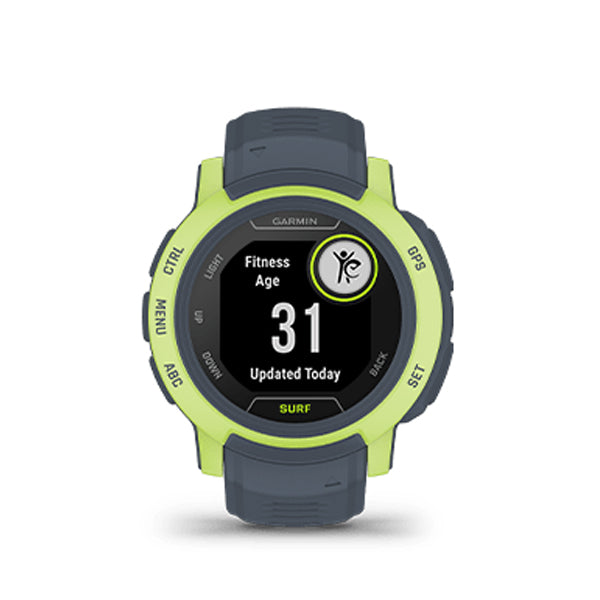 GARMIN Instinct® 2 Surf Edition, WW, Mavericks GPS Watch