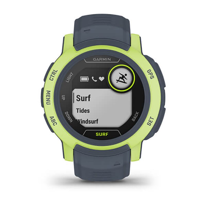 GARMIN Instinct® 2 Surf Edition, WW, Mavericks GPS Watch