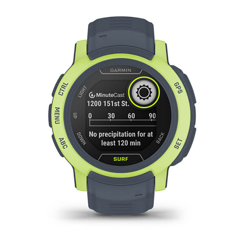 GARMIN Instinct® 2 Surf Edition, WW, Mavericks GPS Watch