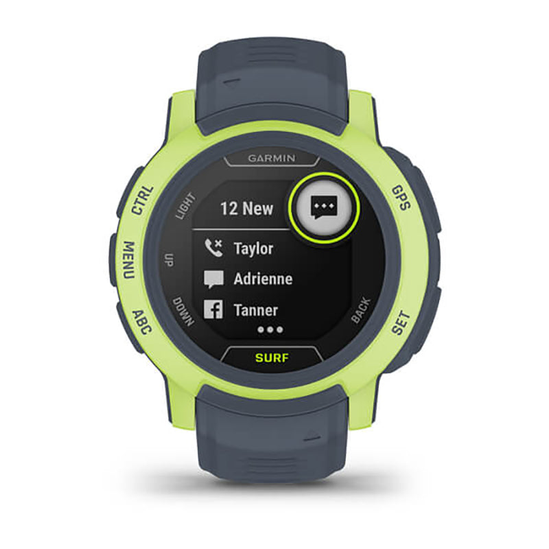 GARMIN Instinct® 2 Surf Edition, WW, Mavericks GPS Watch