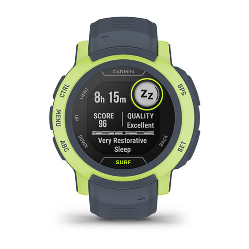 GARMIN Instinct® 2 Surf Edition, WW, Mavericks GPS Watch
