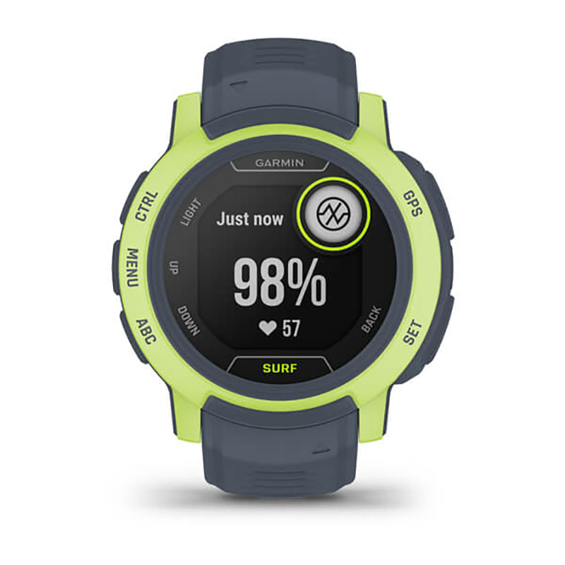 GARMIN Instinct® 2 Surf Edition, WW, Mavericks GPS Watch