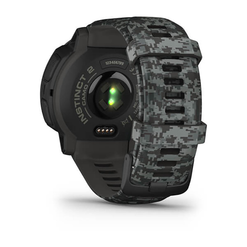 GARMIN Instinct® 2 Camo Edition, WW, Graphite Camo GPS Watch