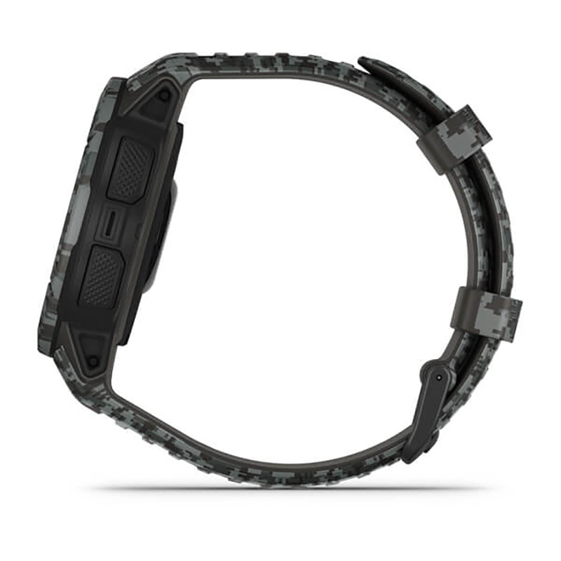 GARMIN Instinct® 2 Camo Edition, WW, Graphite Camo GPS Watch